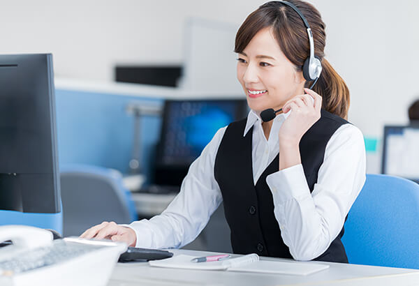 申し込みからの流れ