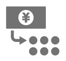 月額定額ではなく業務工数毎で依頼可能