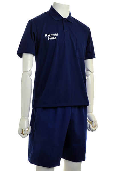 中学校指定ポロシャツ