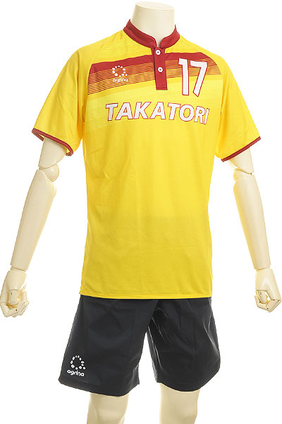 高取中学校 サッカー部ユニフォーム