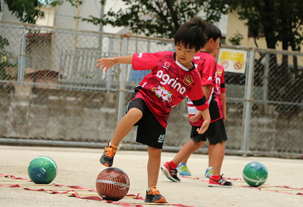 サッカー教室