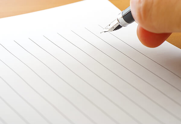 オモイトドクのサンキューレターの特徴